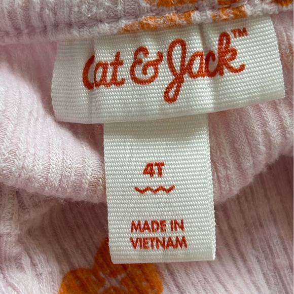 Cat & Jack and Hanna Anderson Spaghetti Strap Dresses Sz 4T - Picture 4 of 7